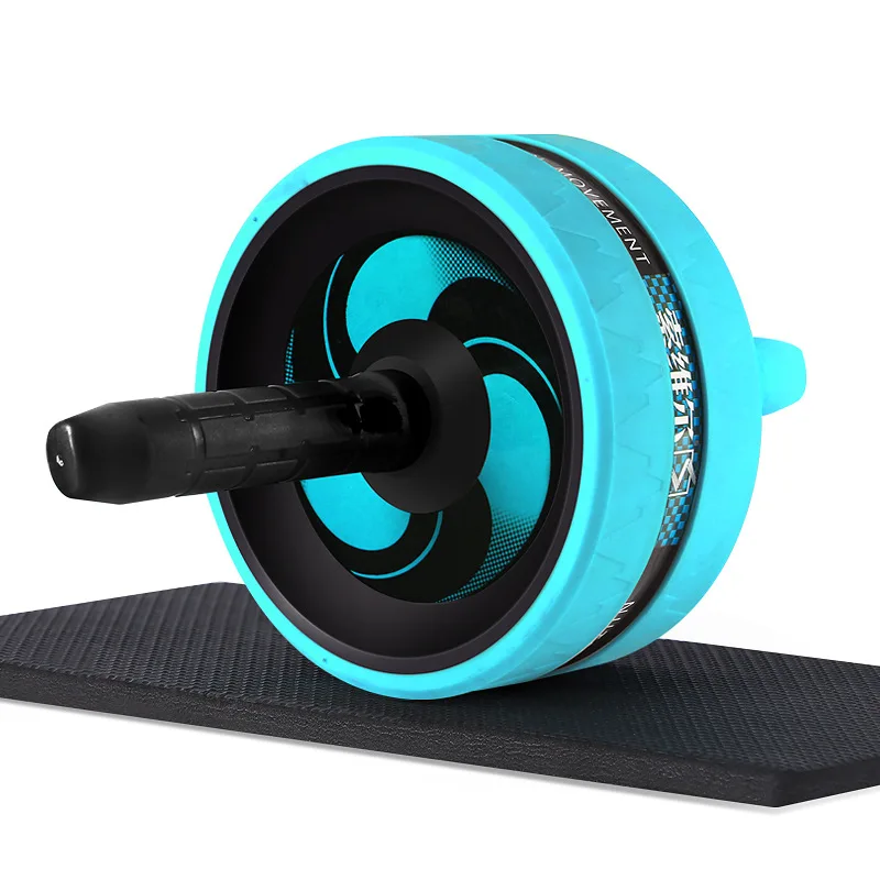 2018 Keep Fit Wheels Wide Ab Wheel Roller Anti-Slip Handles Perfect Abdominal Waist Gym Workout for Exercise Fitness Equipment 2018 Keep Fit Wheels Wide Ab Wheel Roller Anti-Slip Handles Perfect Abdominal Waist Gym Workout for Exercise Fitness Equipment