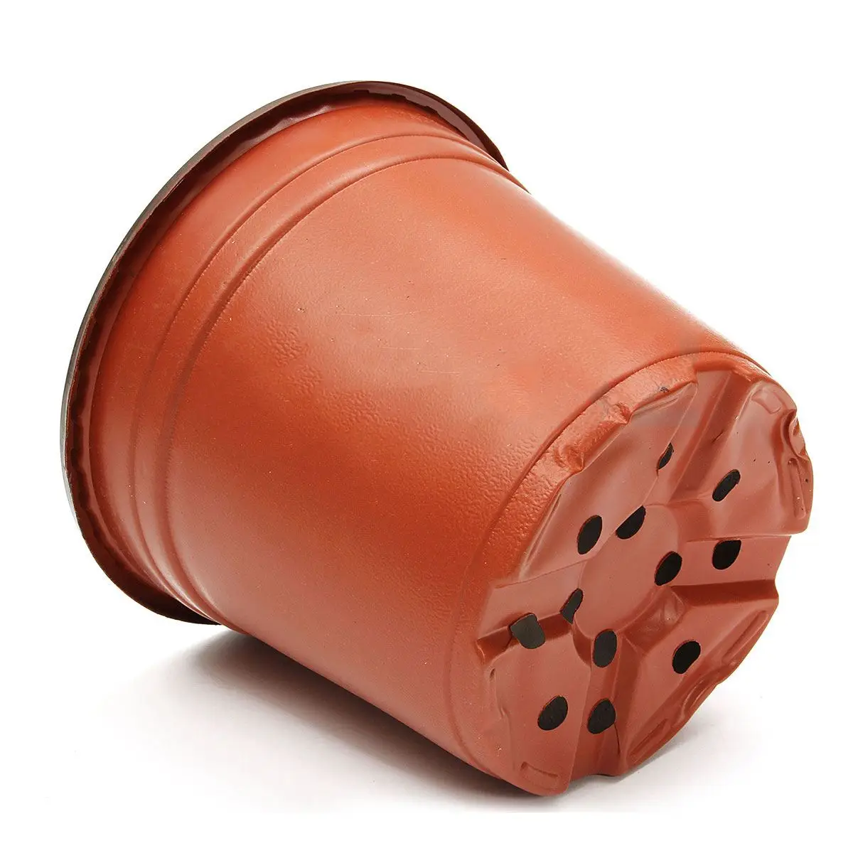 

Hot Sale 50Pcs Plastic Plant Pots Home Garden Nursery Flowerpots