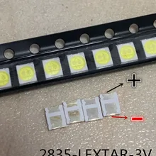 500 шт. Lextar светодиодный Подсветка 1210 3528 2835 3V 250ma холодный белый для LG Innotek ЖК-дисплей Подсветка светодиодный ТВ Применение