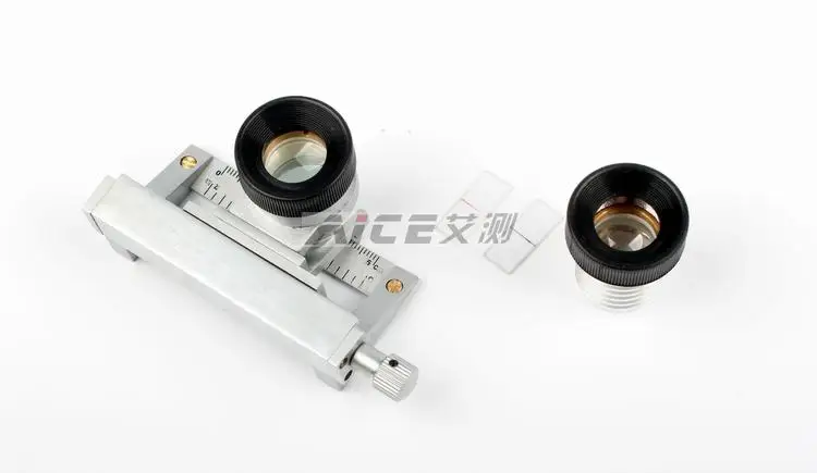 Y511B ткань зеркало плотности) 10/20 раз ткань плотность зеркало для контроля двойные линзы ткань