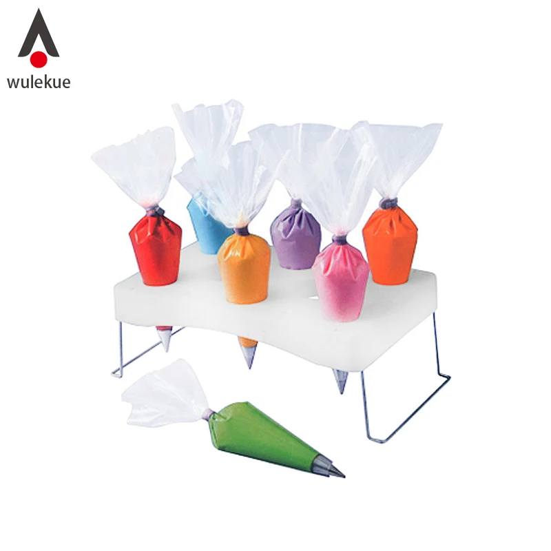 Buy Wulekue Cream Piping Bag Shelf Decorating Bags