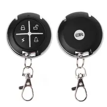 Электрические ворота гаджеты пульт дистанционного управления 433 МГц беспроводной Дубликатор 4 Кнопки Металл клон управление Лер копия автомобиля дом гараж ворота Fob