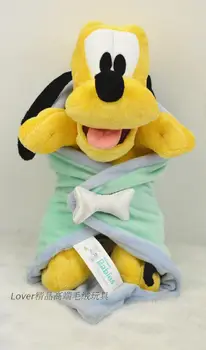 

Theme Park Baby Pluto Pup Plush with Blanket Doll 28cm
