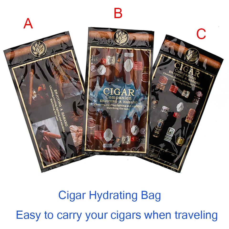 Professional 65 75 Cigar Moisturizing Humidity Bag Cigar Humidor Bag