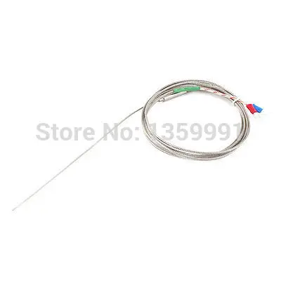 

200 x 1.5mm Probe K Type Temperature Thermocouple Sensor 0-400C 2M