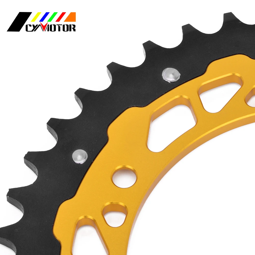 Motorcycle Accessories Sprocket For Suzuki TSR DR DR-Z RM RS 125 200 250 350 400E 400S 400SM 450Z 175 Motor Bike Parts