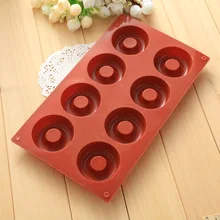 Силиконовый пончик формы Кекс Шоколад Торт Выпечка печенья сковорода форма для выпечки, сделай сам Кондитерские инструменты для приготовления десертов формы для выпечки, лидер продаж
