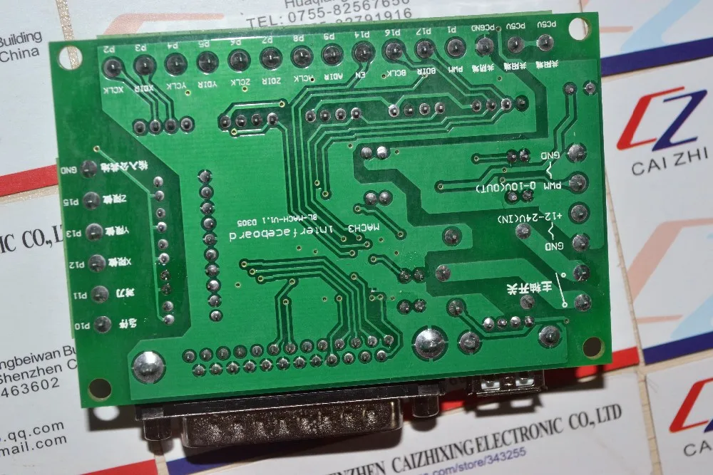 Модернизированный 5 Axis CNC Интерфейс адаптер коммутационная плата для Драйвер шагового двигателя Mach3+ USB кабель. Мы являемся производителем технических