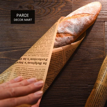 

Cooking Sheet Sandwich Oilpaper Baking Paper Biscuits Bread Wrap 3 Meters Bakeware Gift Packing Paper