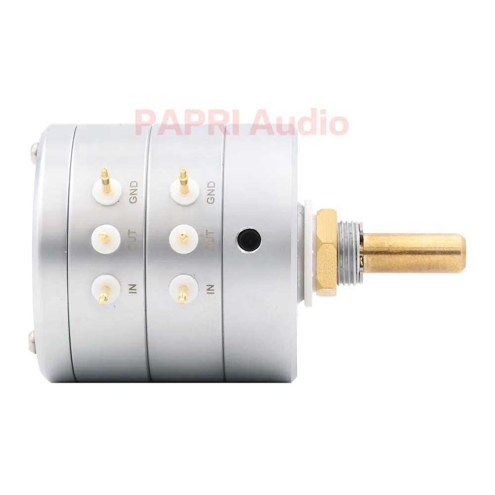 1 шт. EIZZ Premium 24 Step Stereo аттенюатор громкость потенциометр 10K S24T BH10K 700 для аудио HIFI DIY