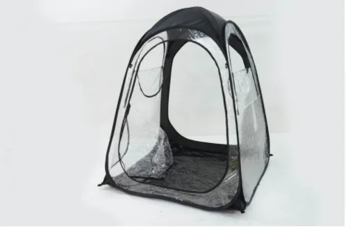

Huge 2 Person 2 Door Private Spectator Vewing Tent Sunshade Tent Contest Holding Game Watching Sport Pop Up Fishing Tent