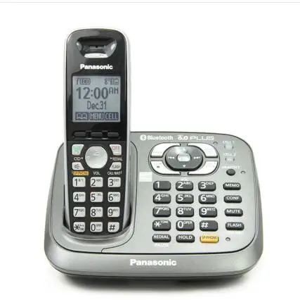 KX TG6581 DECT 6.0 PLUS Link to Cell Bluetooth Cordless