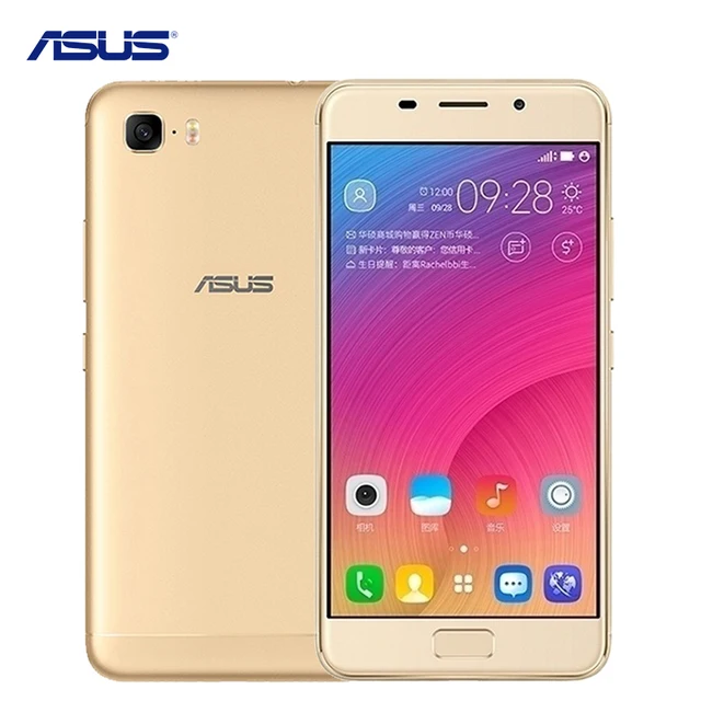 ASUS Zenfone Pegasus 3 S Max MTk6750 Окта основные Android 7.0 Мобильный телефон 5.2 Дюймов 3 ГБ RAM 32 ГБ ROM Передняя Touch ID 5000 мАч