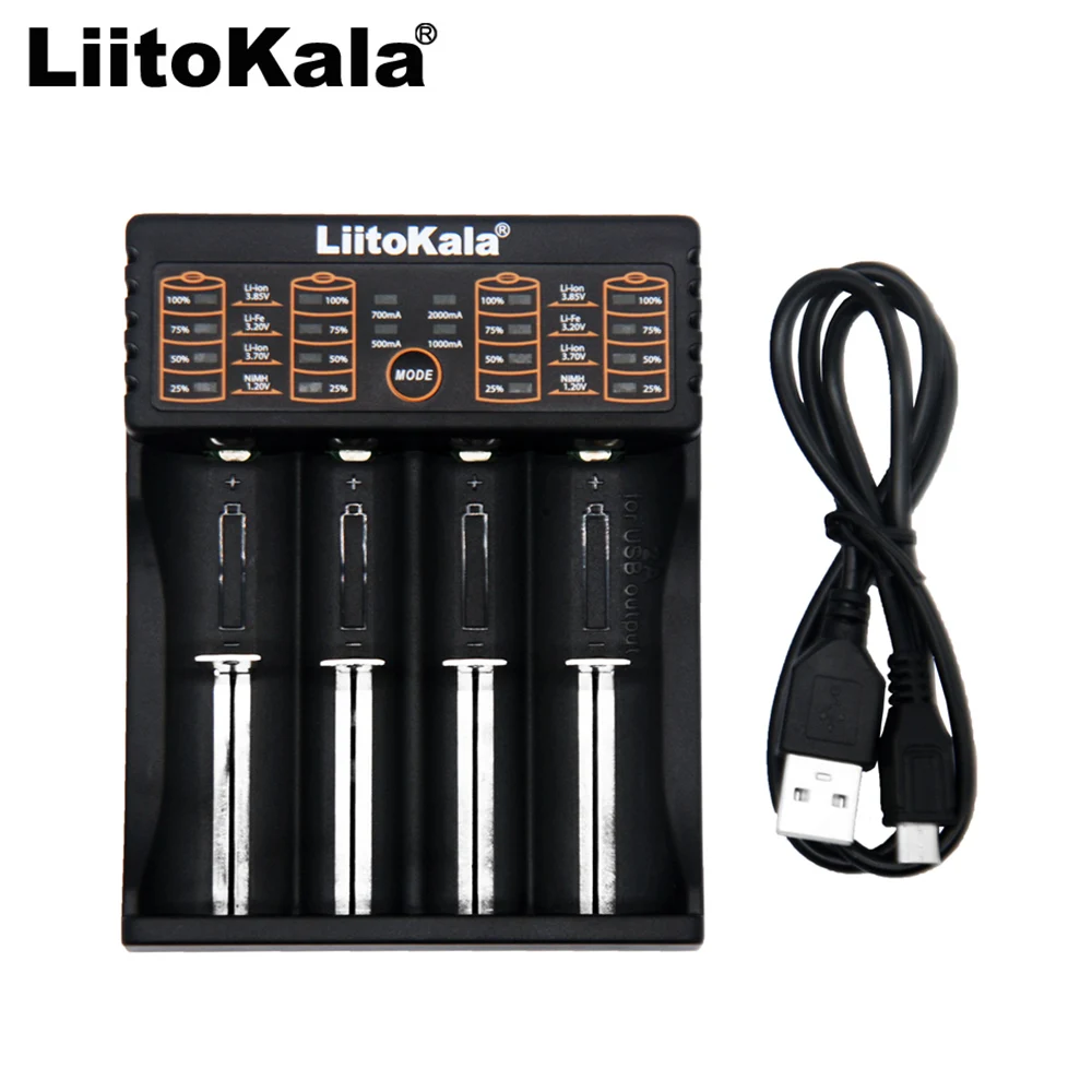 

Smart Charger lii-100 lii-202 lii-402 1.2V 3.7V 3.2V 3.85V A/AAA 18650 18350 26650 10440 14500 16340 NiMH Battery Smart Charger