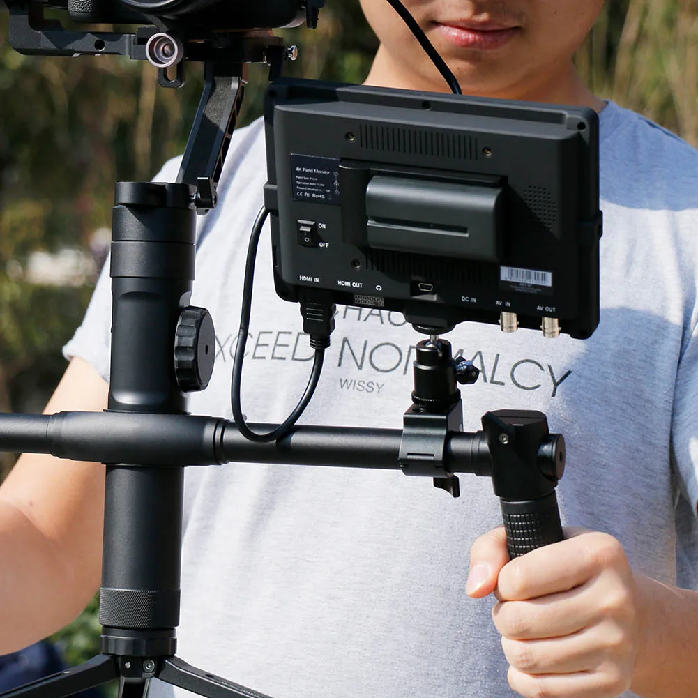 

22/25mm Rail Rod Clamp Holder Adapter Alumium Alloy Stand Mount for Zhiyun DJI Stabilizer New Arrival