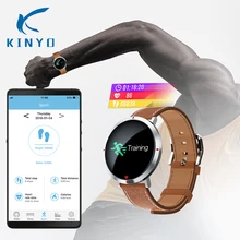 Смарт-Браслет Смарт Браслет сердечный ритм измерять кровяное Давление мониторинг кислорода в крови IP67 Водонепроницаемый GPS с поддержкой Bluetooth pk mi band 2