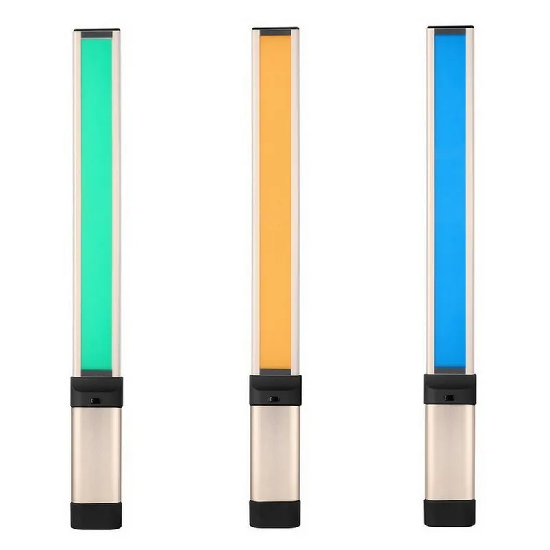  Trevor L2 Handheld LED stick Photography light studio Light With 18650 Battery 3 Color Filters For  - 32948178875