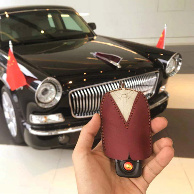 BISI GORO 100% натуральная кожа 2019 модные автомобильные ключницы креативный подарок
