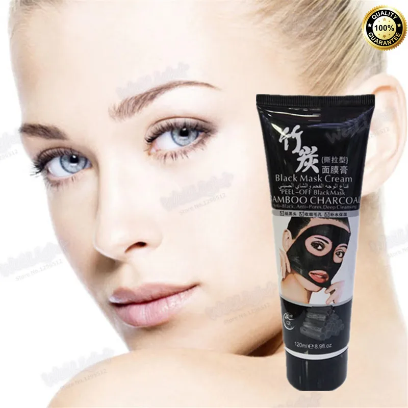 120g Korean Cosmetics Face Care Suction Black Mask for Blackhead