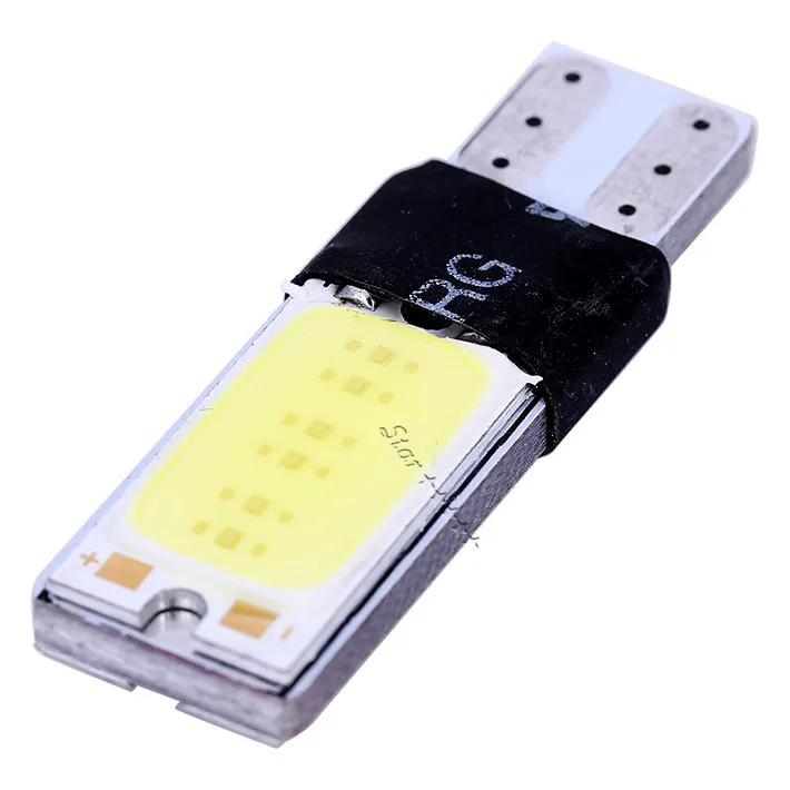 10 шт. T10 LED 194 168 W5W Высокое качество COB внутренняя лампа освещения парковки