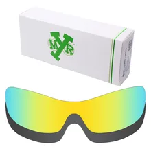 2 шт MRY поляризованные Сменные линзы для солнцезащитных очков-солнцезащитных очков Окли антикс Стелс черный и 24K золотой