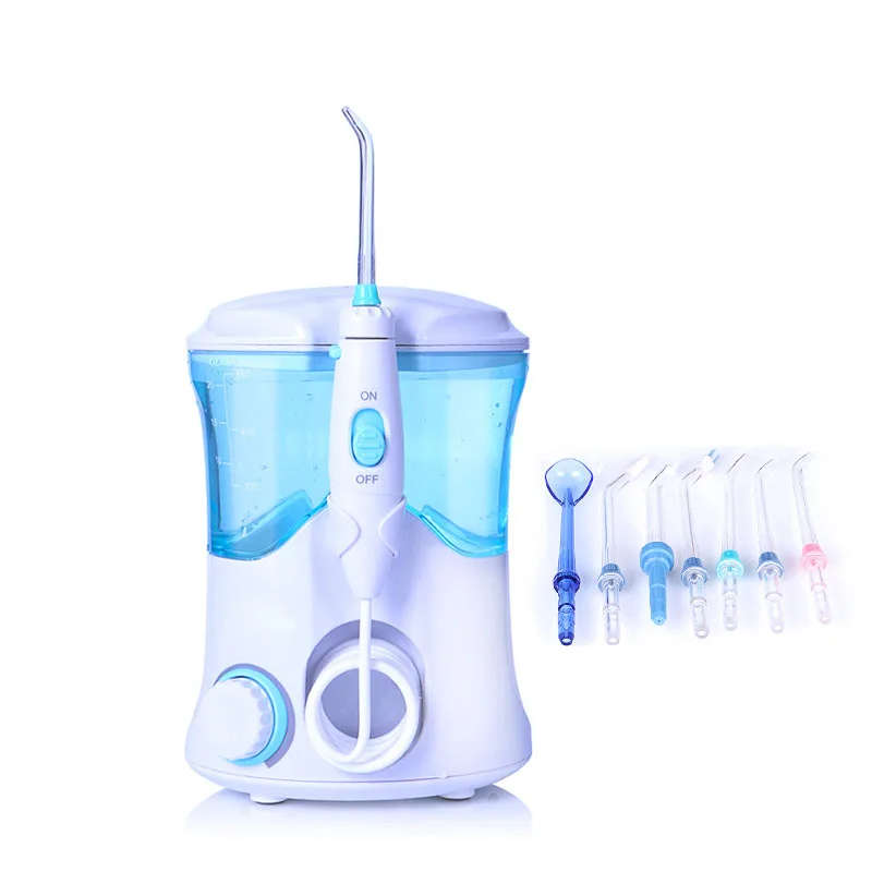 TINTON LIFE FC 169 FDA flosser irygator wodny z 7 końcówkami elektryczny irygator do jamy ustnej nić dentystyczna 600ml pojemność higiena jamy ustnej dla rodziny w Irygatory do jamy ustnej od AGD na TINTON LIFE FC 169 FDA flosser irygator wodny z 7 końcówkami elektryczny irygator do jamy ustnej nić dentystyczna 600ml pojemność higiena jamy ustnej dla rodziny w Irygatory do jamy ustnej od AGD na
