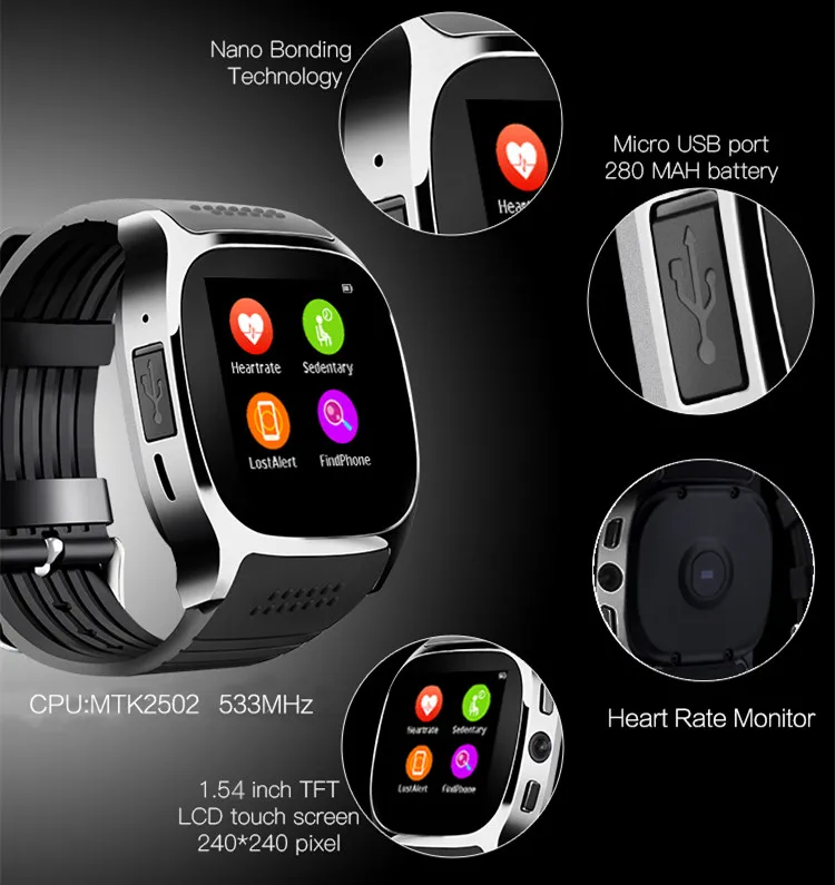 t8m smart watch