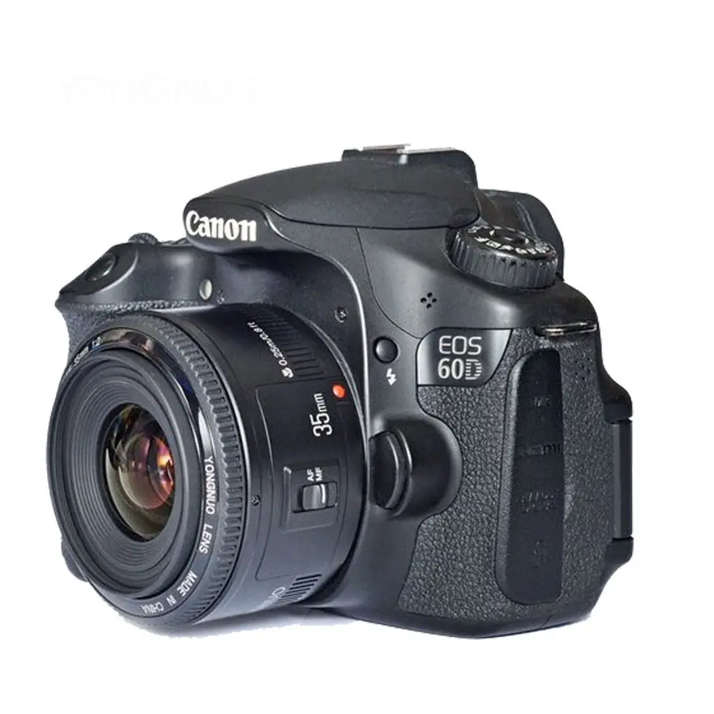 YONGNUO YN 35mm Camera Lens F2 Lens 1:2 AF / MF