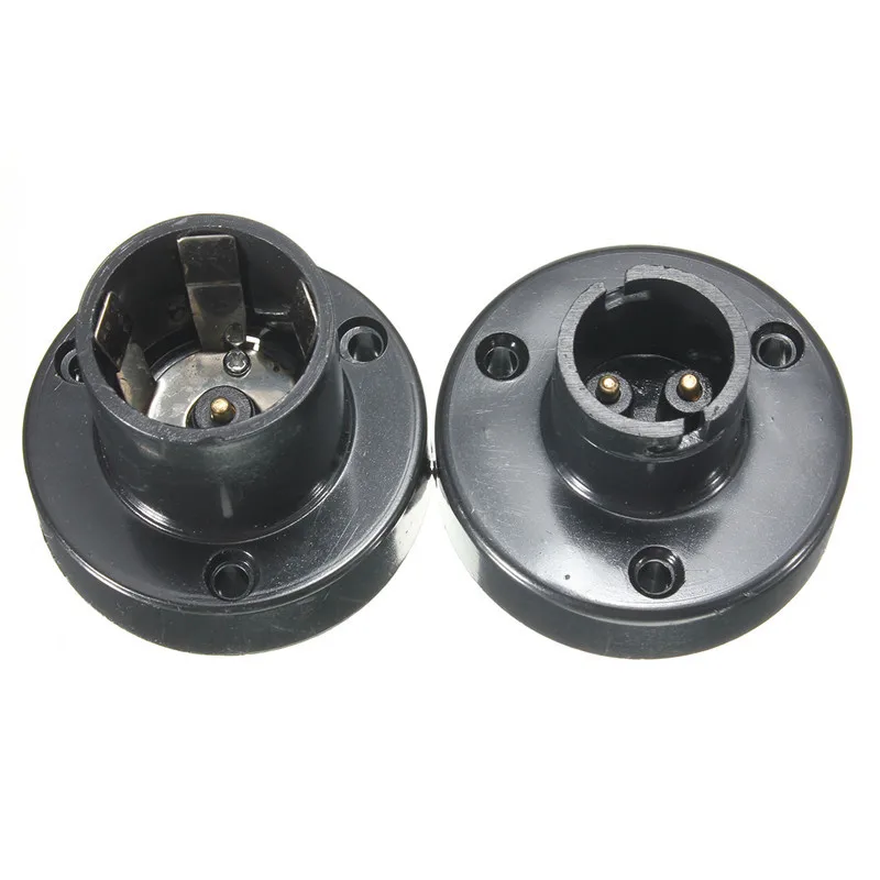 

Smuxi E27/B22 Lamp Base Lampholder Socket Bayonet Cap Light Bulb Aging Test Lamp Holder Surface Fixture 110-240V Lamp Bases