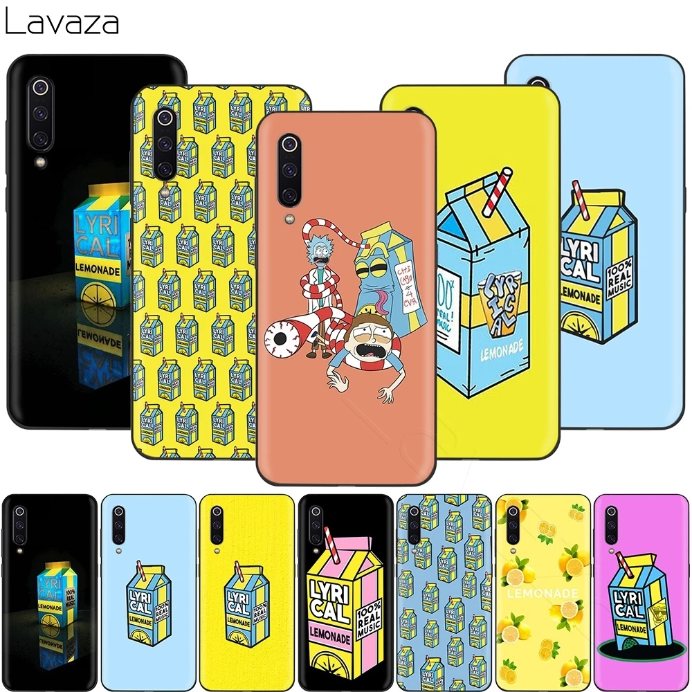 Чехол Lavaza Lyrical Lemonade для Xiaomi 9T Pro CC9 A3 Redmi K20 7A Huawei Honor 20 9X P20 Lite Nova 5i Y9 | Мобильные