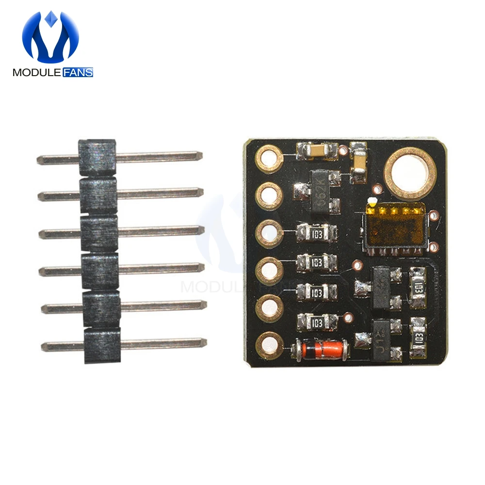 

VL53L0X 940nm VCSEL Driver emitter Mini Ranging Time-Of-Flight Distance Measuring Sensor Module With Micro Controller