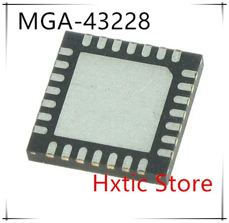 1PCS MGA 43228 BLKG 43228 MGA43228 MAG 43228 IC PWR AMP 2 3 2 5GHZ IC