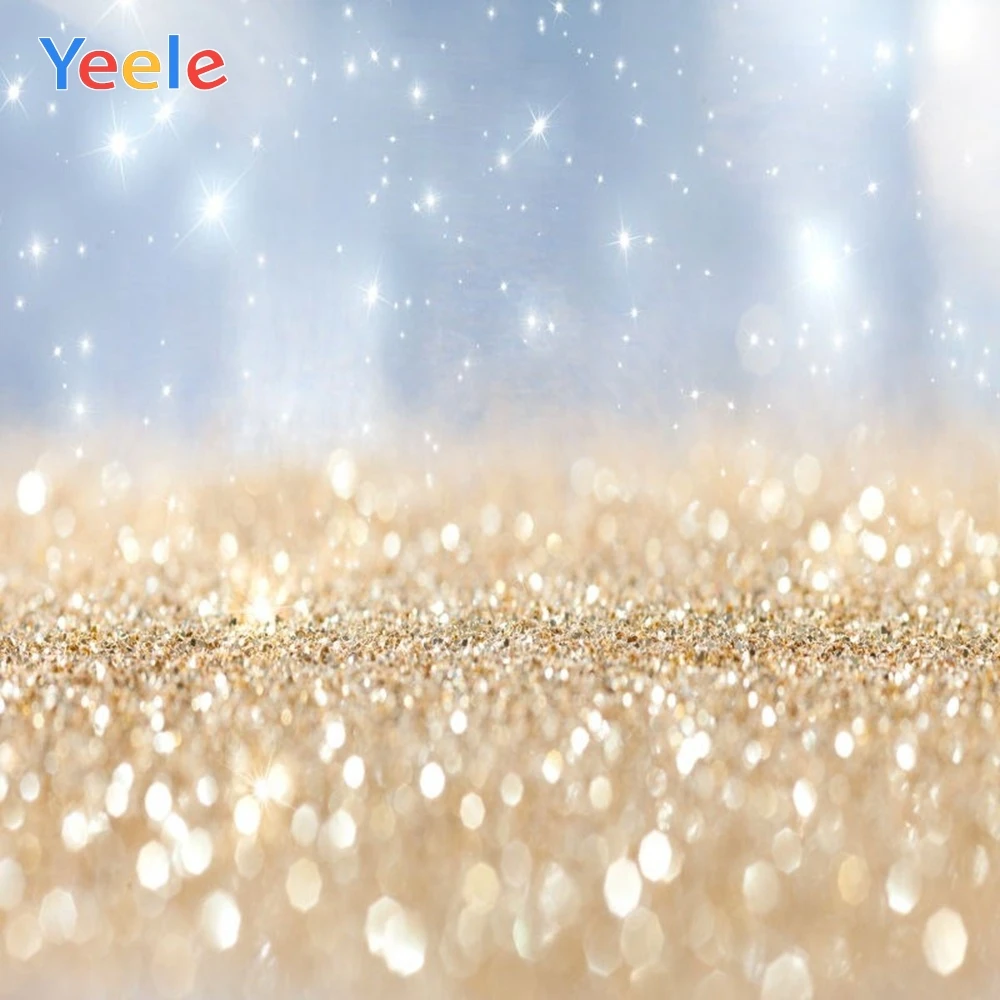 

Yeele Vinyl Shine Light Brokeh Children Birthday Party Photography Background Wedding Love Photographic Backdrop Photo Studio