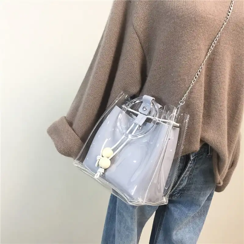 fashion transparent bag