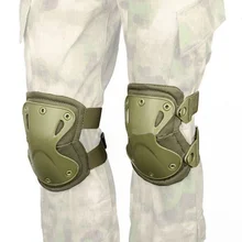 

knee pads for sports 4Pcs Sports Safety Tactical Protective Knee Pad ACU Digital Elbow Support Airsoft Skate Scooter Kneepads