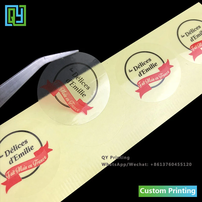 print sticker labels at home