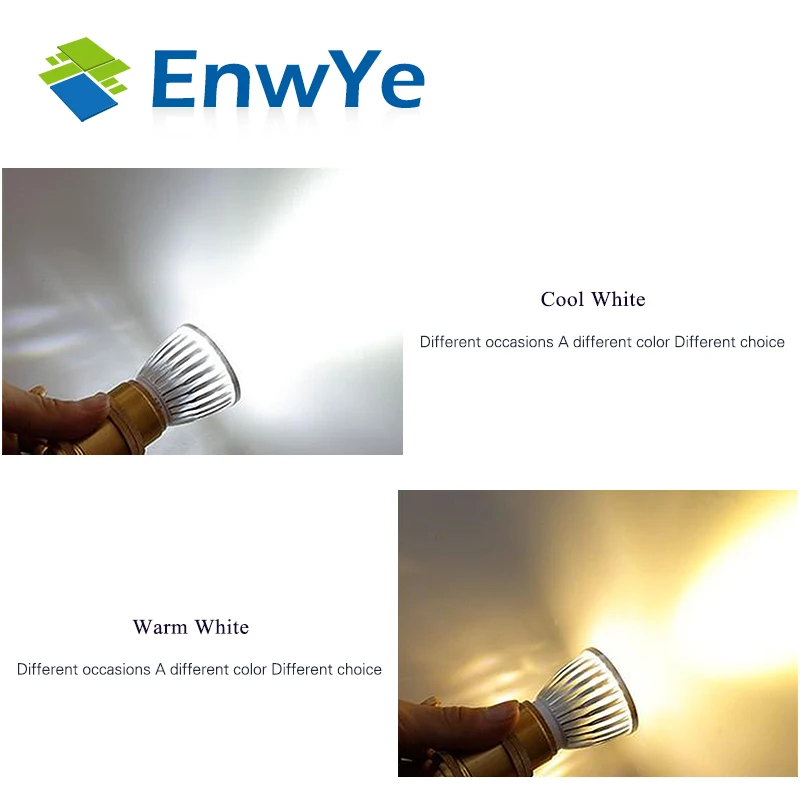 EnwYe 5 W 7 W lámpara led Bombillas de luz E27 E14 GU10 MR16 220 V Bombillas LED Spotlight COB Bombillas lamparas EnwYe 5 W 7 W lámpara led Bombillas de luz E27 E14 GU10 MR16 220 V Bombillas LED Spotlight COB Bombillas lamparas