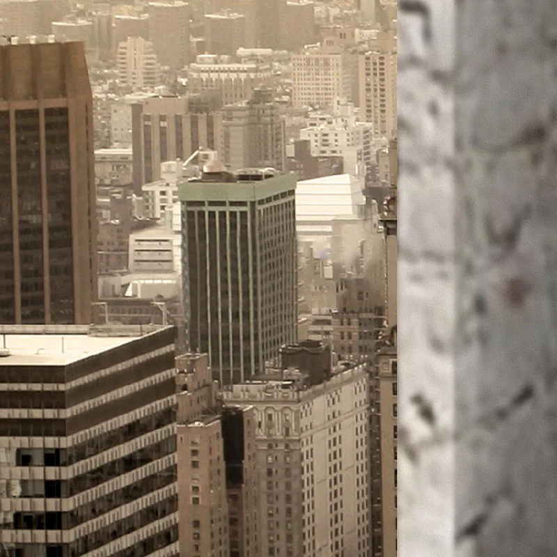 Modern Simple Mural Wallpaper 3D Stereo Geometry City Building Photo Wall Paper Personality Creative Living Room Bedroom Fresco Modern Simple Mural Wallpaper 3D Stereo Geometry City Building Photo Wall Paper Personality Creative Living Room Bedroom Fresco