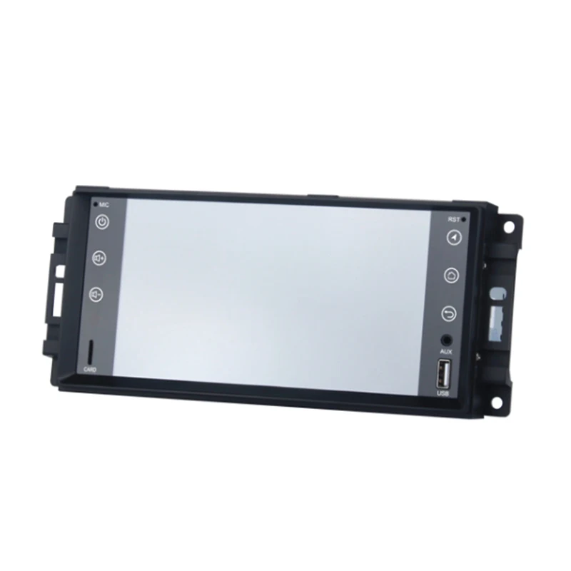 Discount Aoluoya 2G RAM Android 7.1 CAR Radio GPS Navigation For Jeep Commander Compass Grand Cherokee Wrangler Chrysler Sebring 300C 4