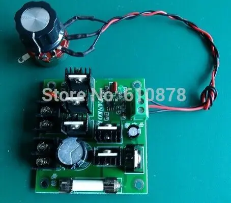 

NEW DC High Power 30A DC 12V to 30V 900W Motor Driver Speed Regulator Controller PWM Control