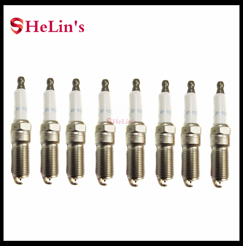 8 шт./лот 12625058 41-103 новая иридиевая Свеча зажигания для GMC Buick Chevrolet Colorado Trailblazer Envoy