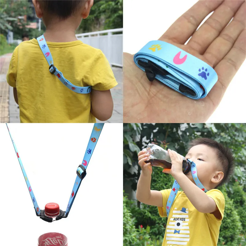 

Beverage Bottles Straps Water Bottles Buckles Lanyard Mineral Water Bottles hanging rope Convenient Beverage Bottles Straps #30