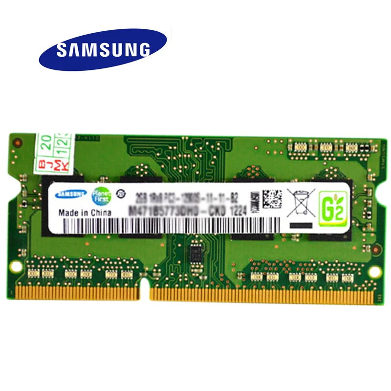 МОЛЛ SAMSUNG DDR3 ОПЕРАТИВНОЙ Памяти DDR3L 2 ГБ 4 8 Ноутбук DDR 1600 Memoria DRAM Стик для Ноутбука |
