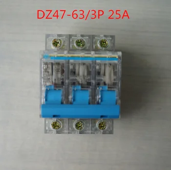 3P DZ47-63/3P 25A C25 400V~ 50HZ/60HZ small Transparent Circuit breaker
3P DZ47-63/3P 25A C25 400V~ 50HZ/60HZ small Transparent Circuit breaker