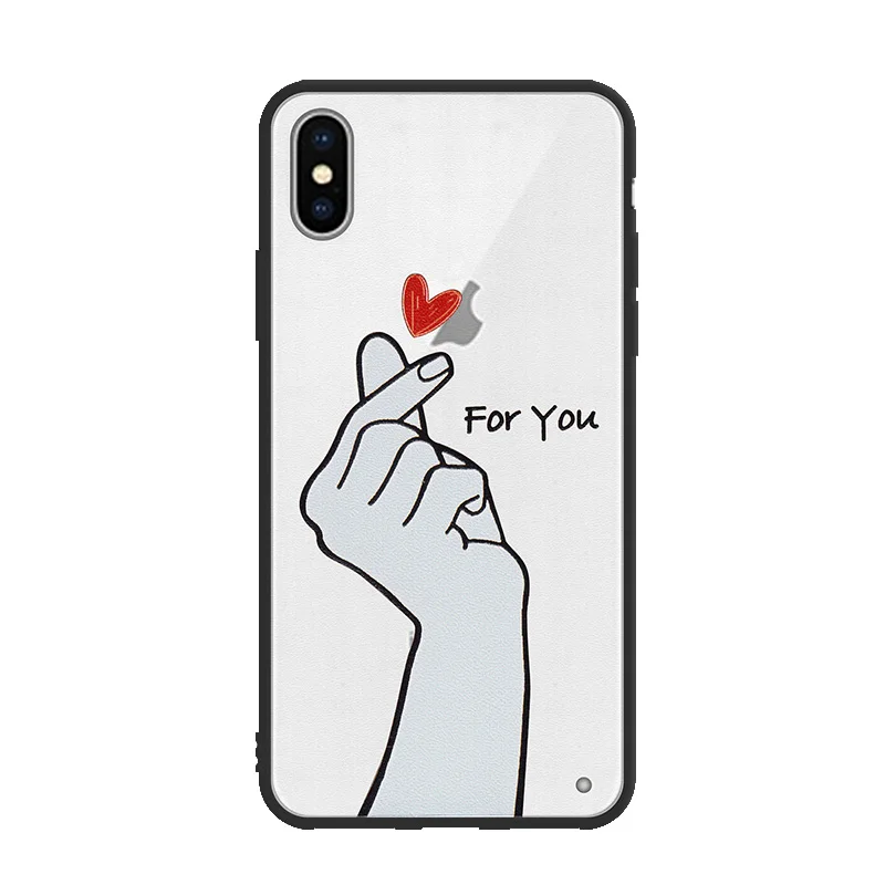 PC+TPU Case For iphone X Case Cover Sexy Girl Cartoon fundas For iphone X phone Cases Original 100% BiNFUL 1