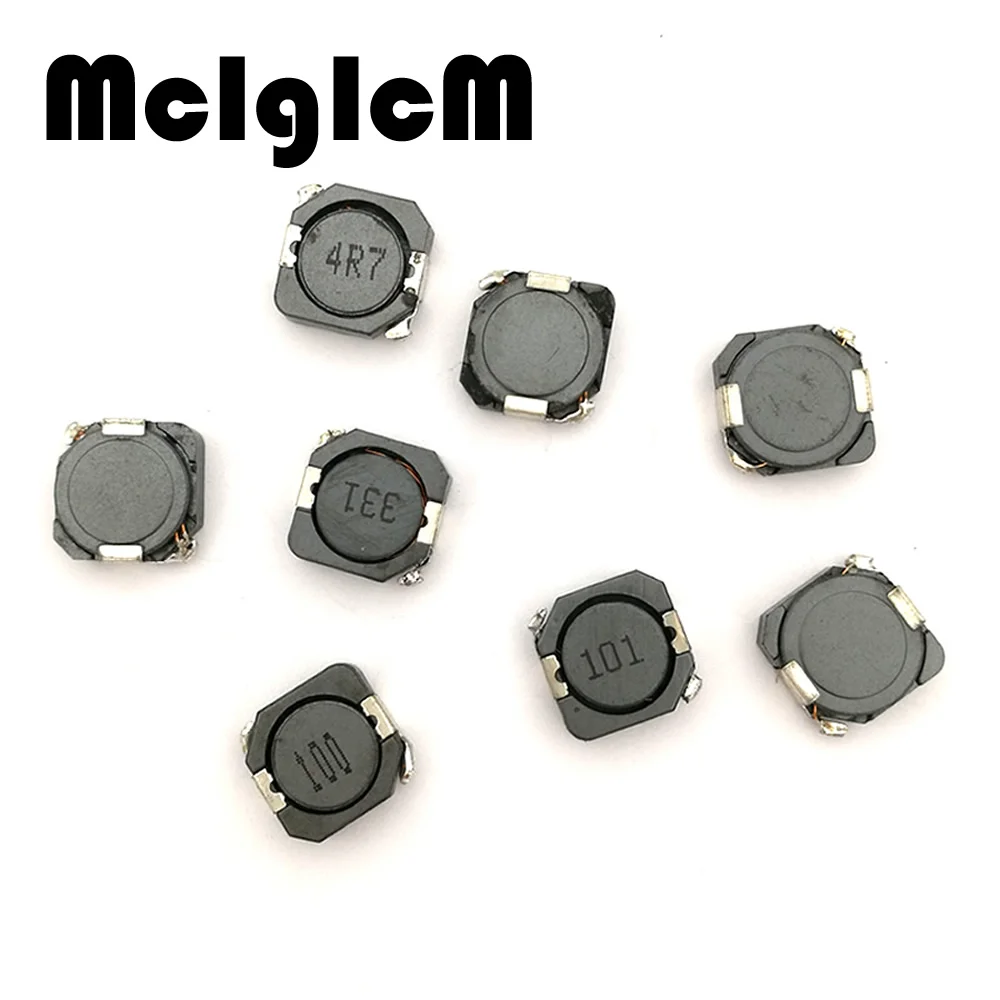 Mcigicm 20 штук экранированный SMD мощности индуктора CDRH104R 47uH 68uH 100uH 150uH 220uH 330uH 470uH|power