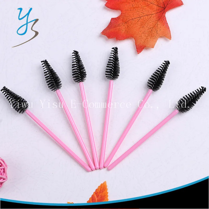 Disposable 300pcs Lash Cosmetic Eyelash Extension Mascara Wand Brush