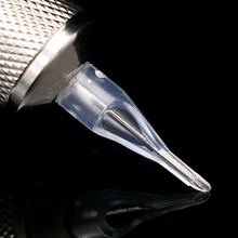 50 шт./кор. одноразовые Пластик татуировки иглы для чернил татуировки Высокое качество Насадки для татуировок для иглы пигмент питания tg3133