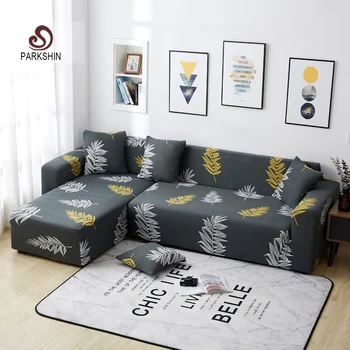 

Parkshin Nordic Four Season Slipcover Non-slip Elastic Sofa Covers Polyester All-inclusive Stretch Sofa Cushion 1/2/3/4-seater