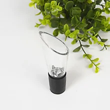 1 шт. акриловый Аэратор Графин-аэратор для вина Носик Pourer портативный винный аэратор Pourer винные аксессуары LJ 002